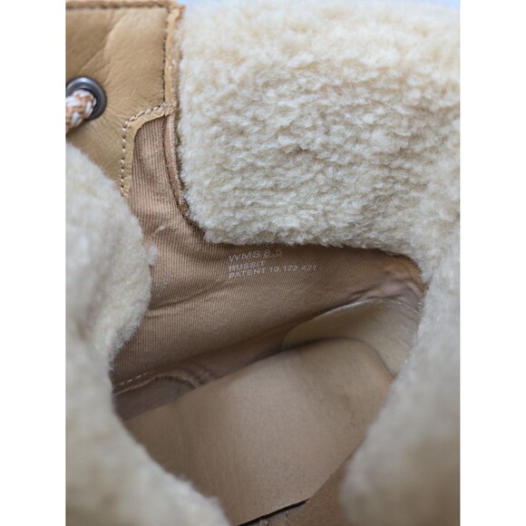 DV by Dolce Vita Russit Ankle Boot Lace Up Bootie Tan/Camel Women's 8.5 Buckle - Picture 8 of 12